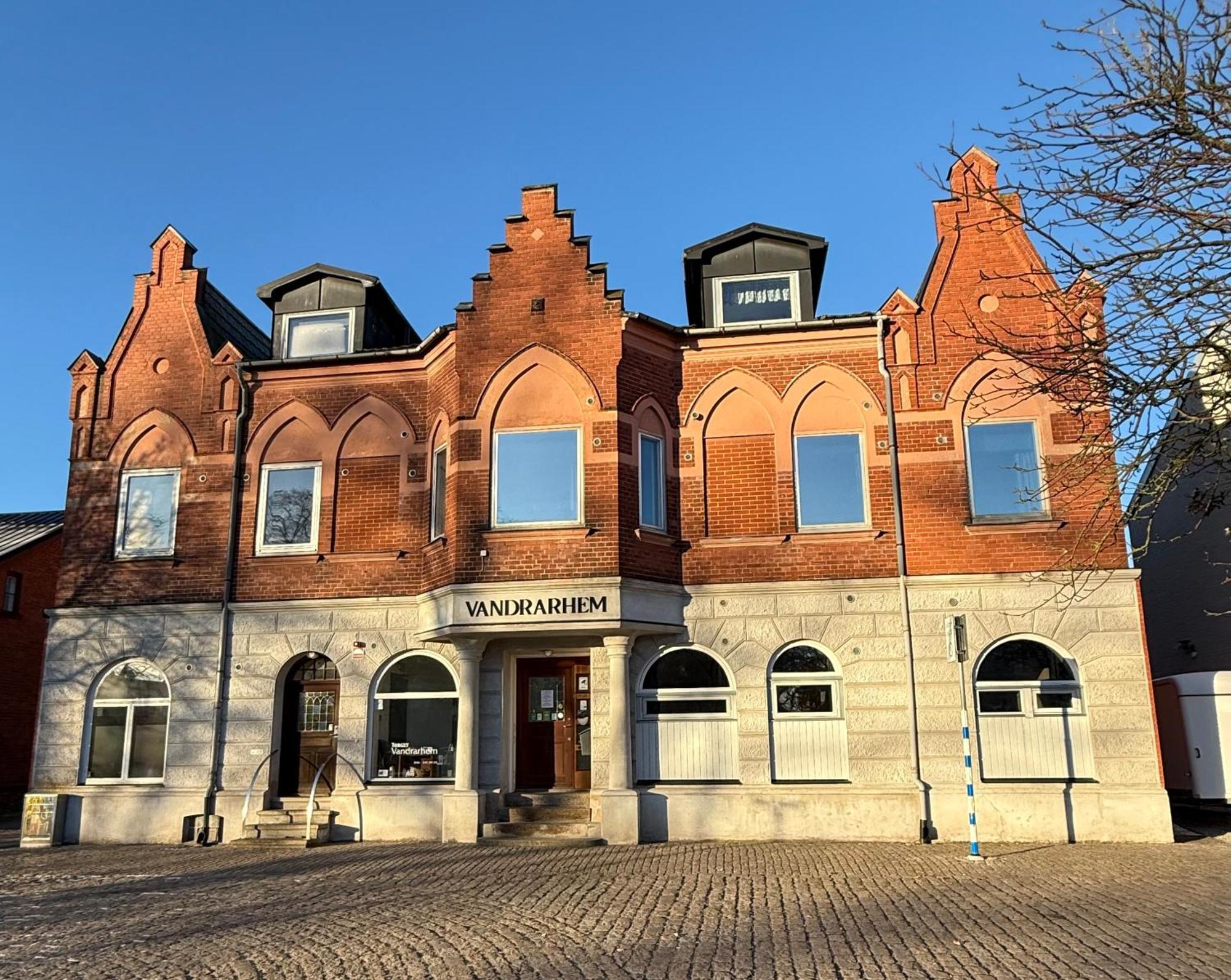 Torget Vandrarhem 谢夫灵厄 外观 照片